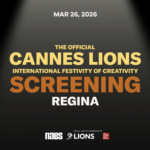 la projection Cannes Lions à Regina