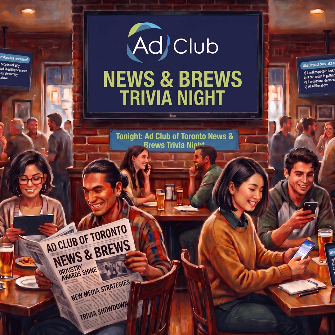 News & Brews de l’Ad Club of Toronto