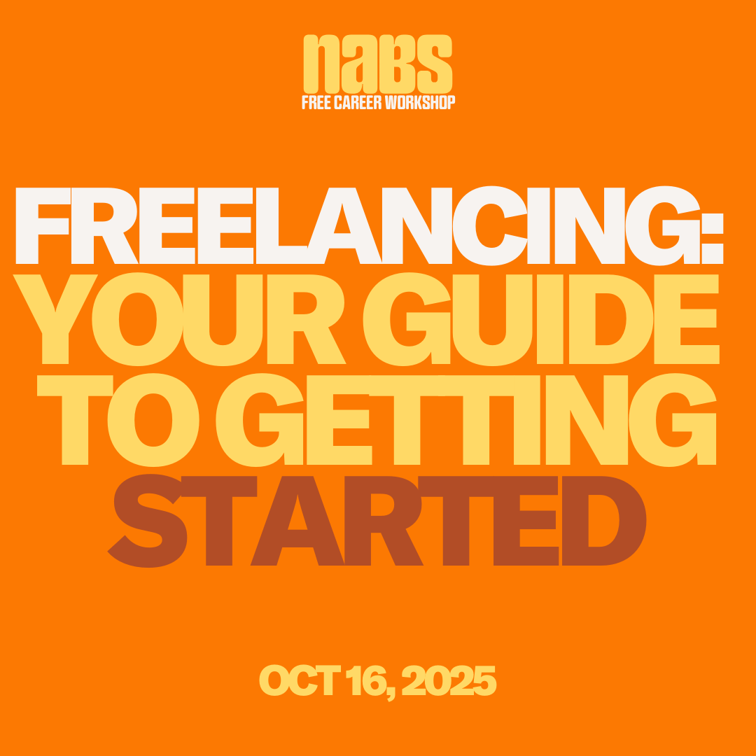 Workshop: Freelancing - Your Guide to Getting Started
