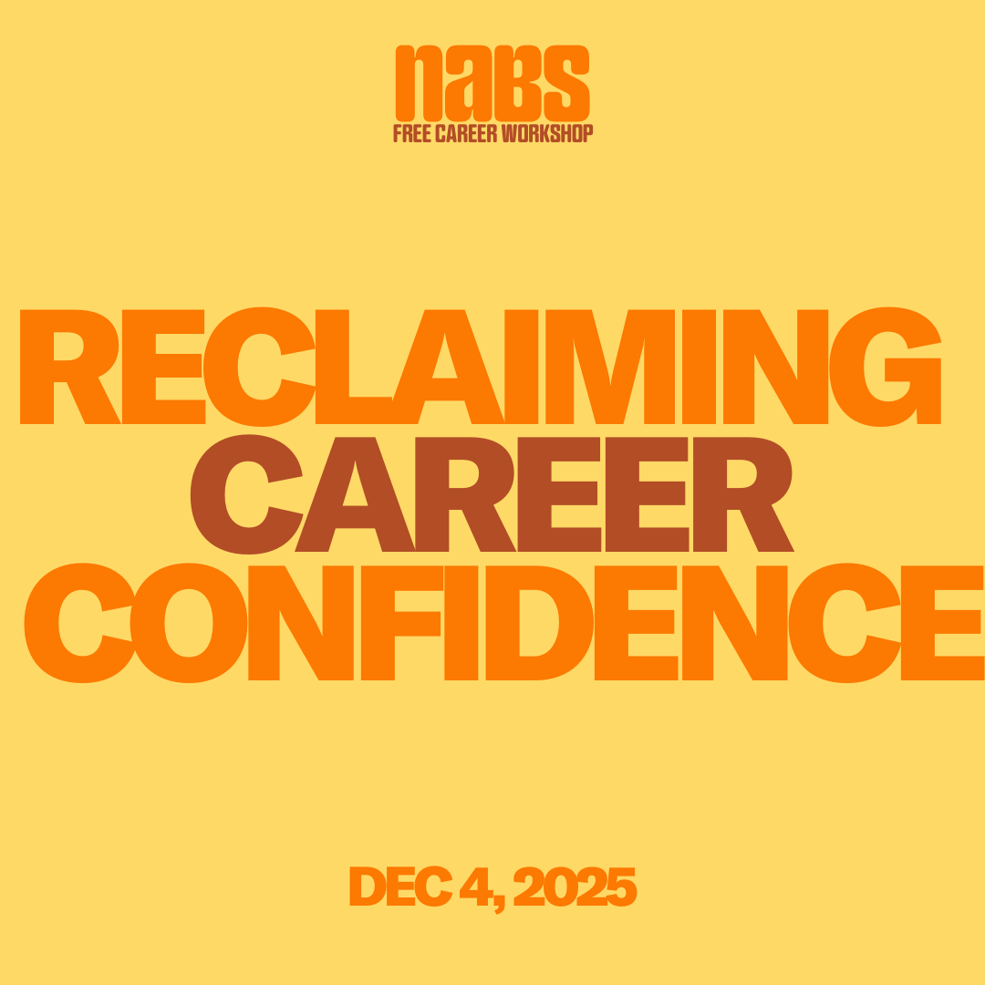 Workshop: Reclaim Your Confidence in Your Career
