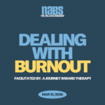 FREE WELLNESS WORKSHOP: Dealing with Burnout
