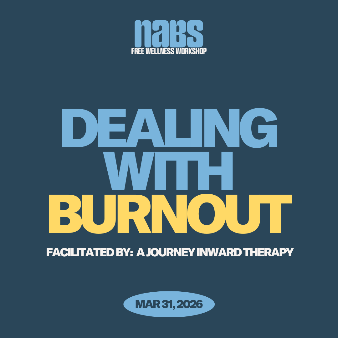 FREE WELLNESS WORKSHOP: Dealing with Burnout