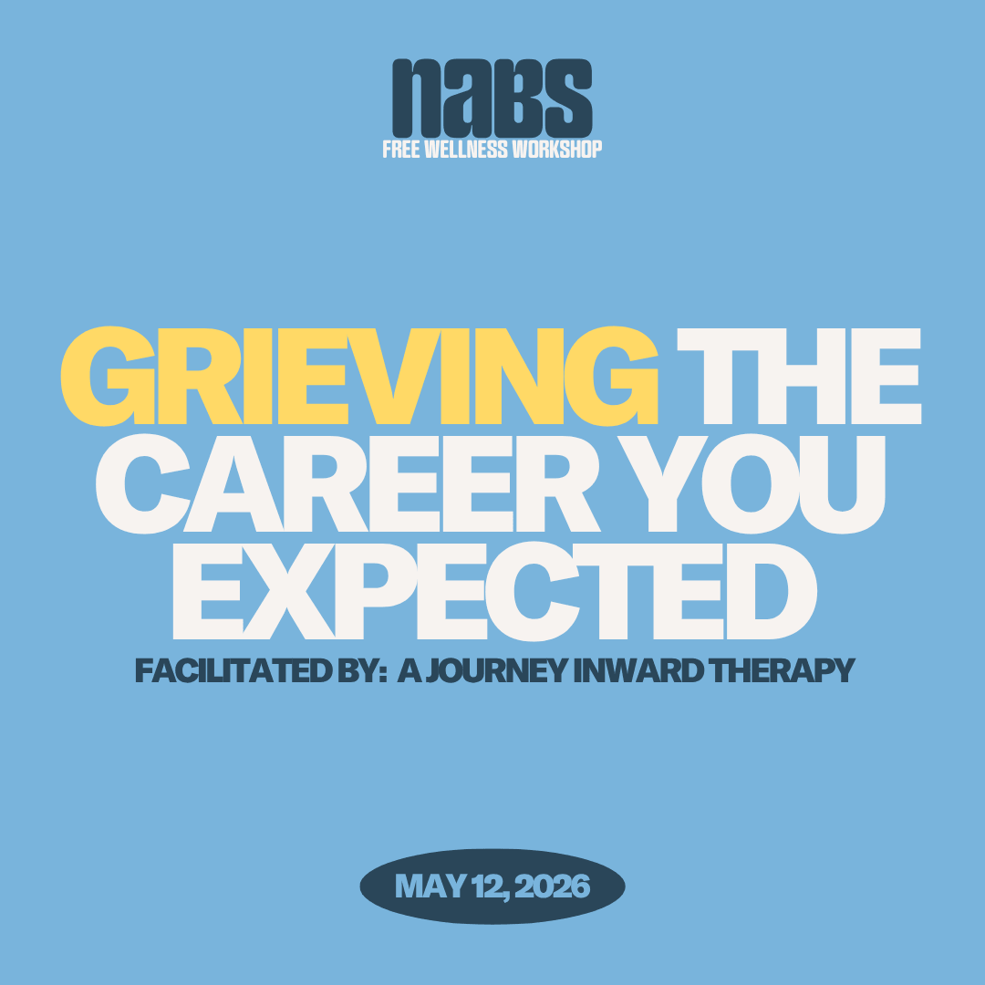 FREE WELLNESS WORKSHOP: Grieving the Career You Expected