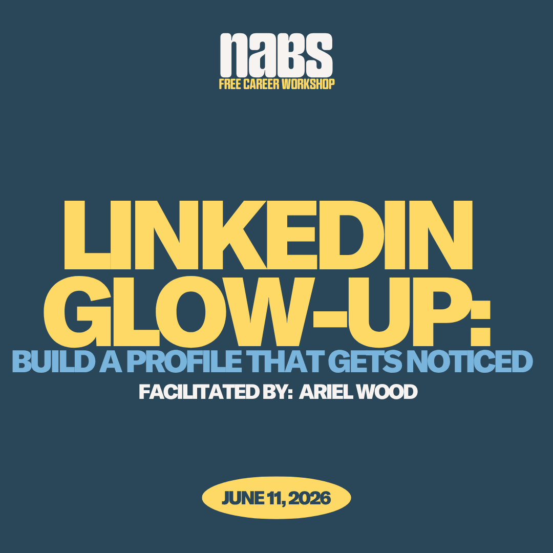 FREE CAREER WORKSHOP: LinkedIn Glow-Up: Build a Profile That Gets Noticed