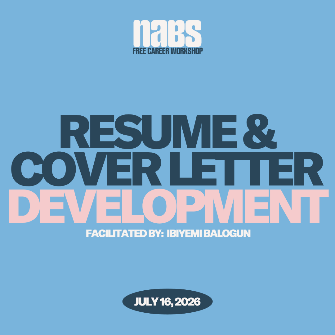 FREE CAREER WORKSHOP: Resume & Cover Letter Development