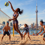 AdClub of Toronto's Beach Volleyball Tournament