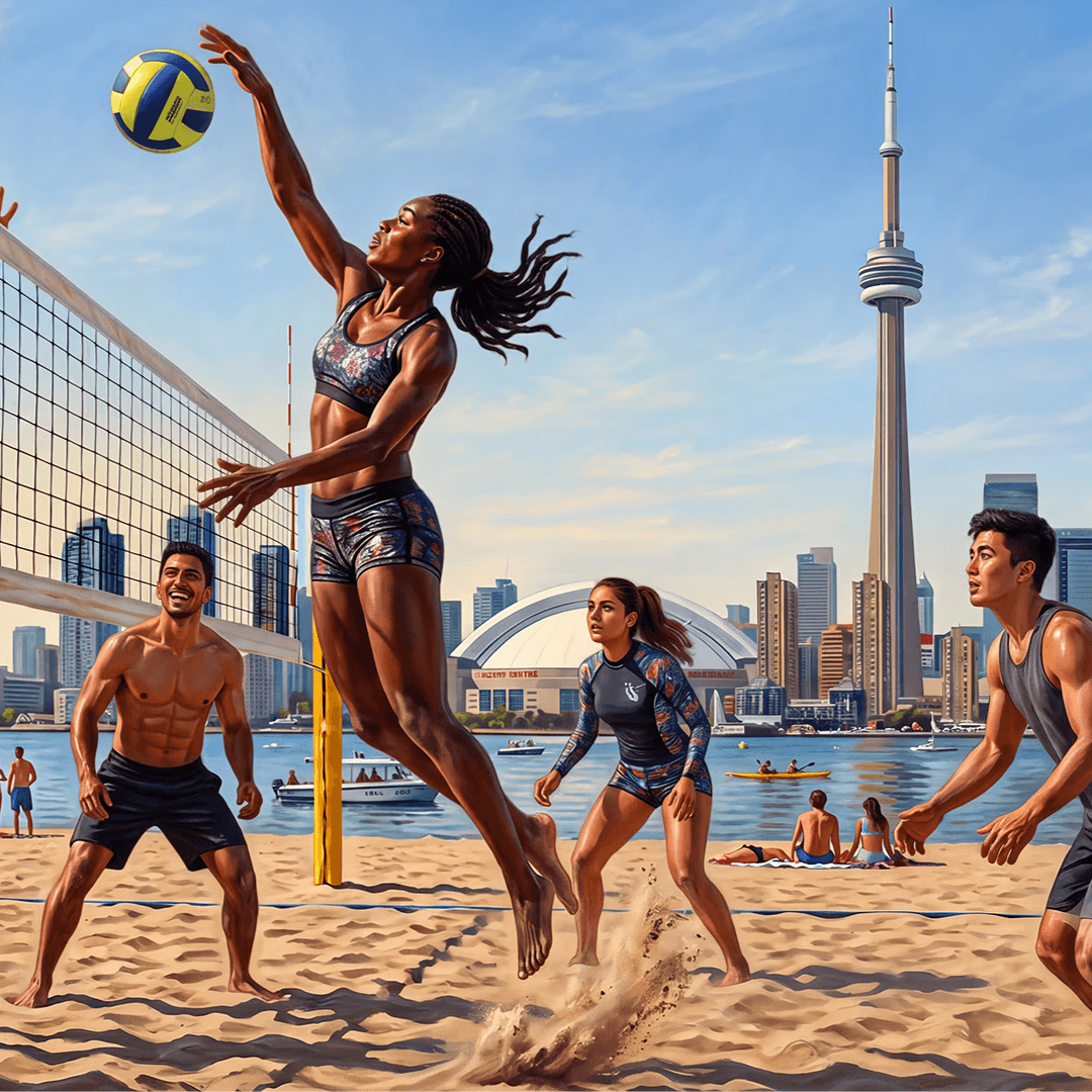 AdClub of Toronto's Beach Volleyball Tournament