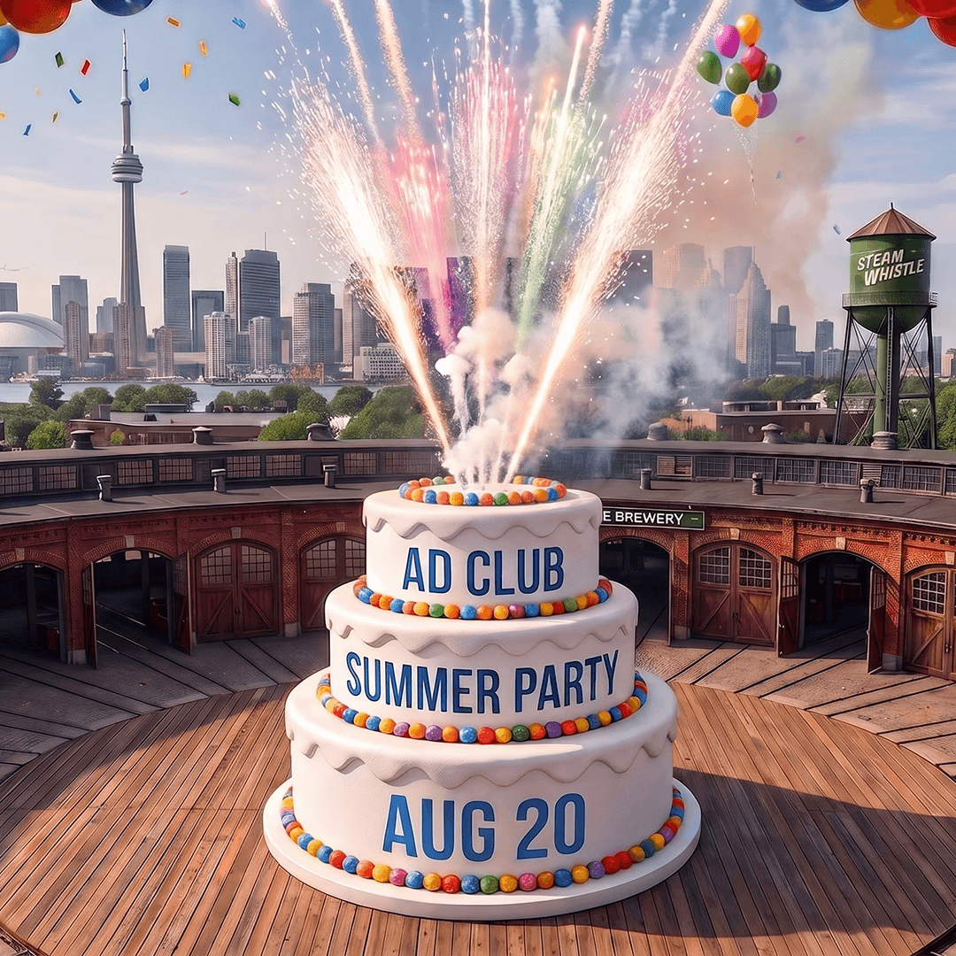 AdClub of Toronto's Summer Party