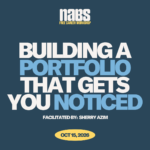 FREE CAREER WORKSHOP: Building a Portfolio That Gets You Noticed