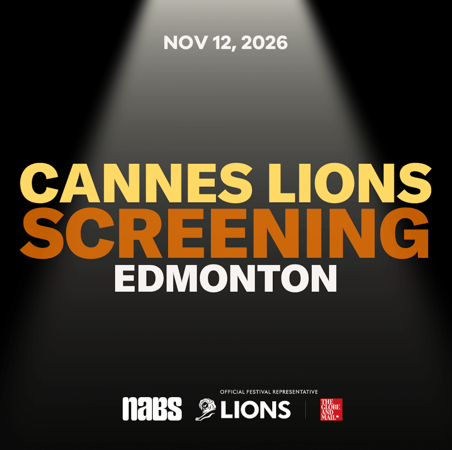 Cannes Lions Screening: Edmonton